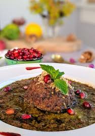 انار بیج (خورشت گیلانی)