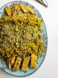 باقالی پلو با گوشت