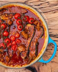 خورشت قیمه بادمجان