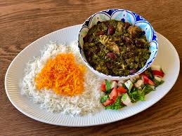 قورمه سبزی جا افتاده