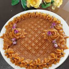 حلوا زعفرانی مجلسی