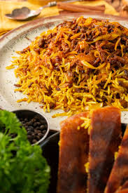 کلم پلو شیرازی