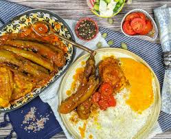 خورشت بادمجان مجلسی