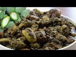 خورشت چاقاله بادام