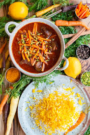 خورشت هویج (تبریزی)