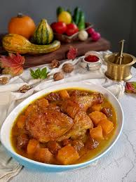 خورشت کدو حلوایی